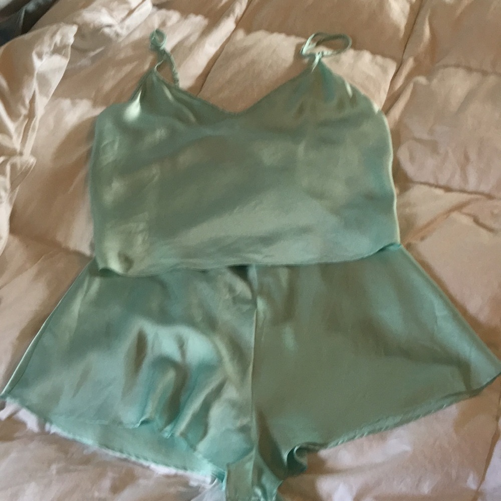 Cami and tap pants